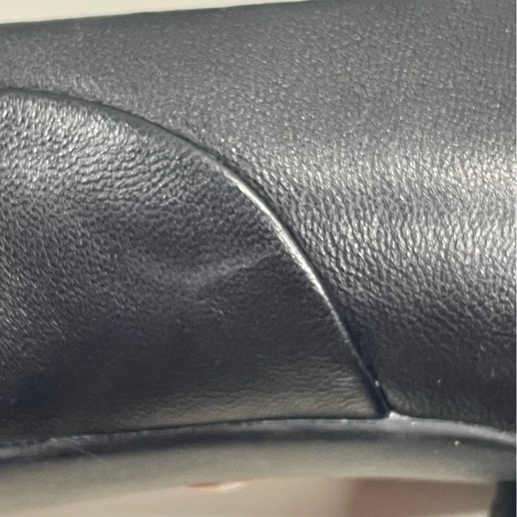 New Clarks Un Cosmo Step Womens Pumps Black Leather Size 11 - Picture 10 of 14